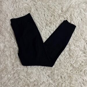 Women’s XL Black Willit Full Seat Horseback Riding Tights Breeches. Good Cond